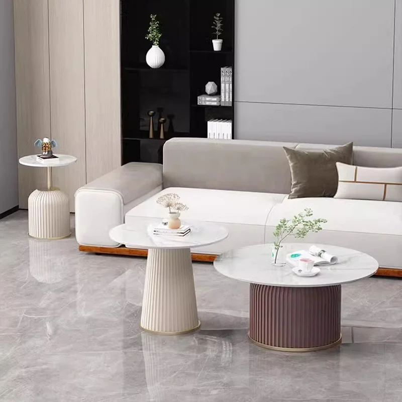 white Beauty coffee tables Classic aesthetic premium Elegant coffee tables marble effect Cute cabeceros home furniture