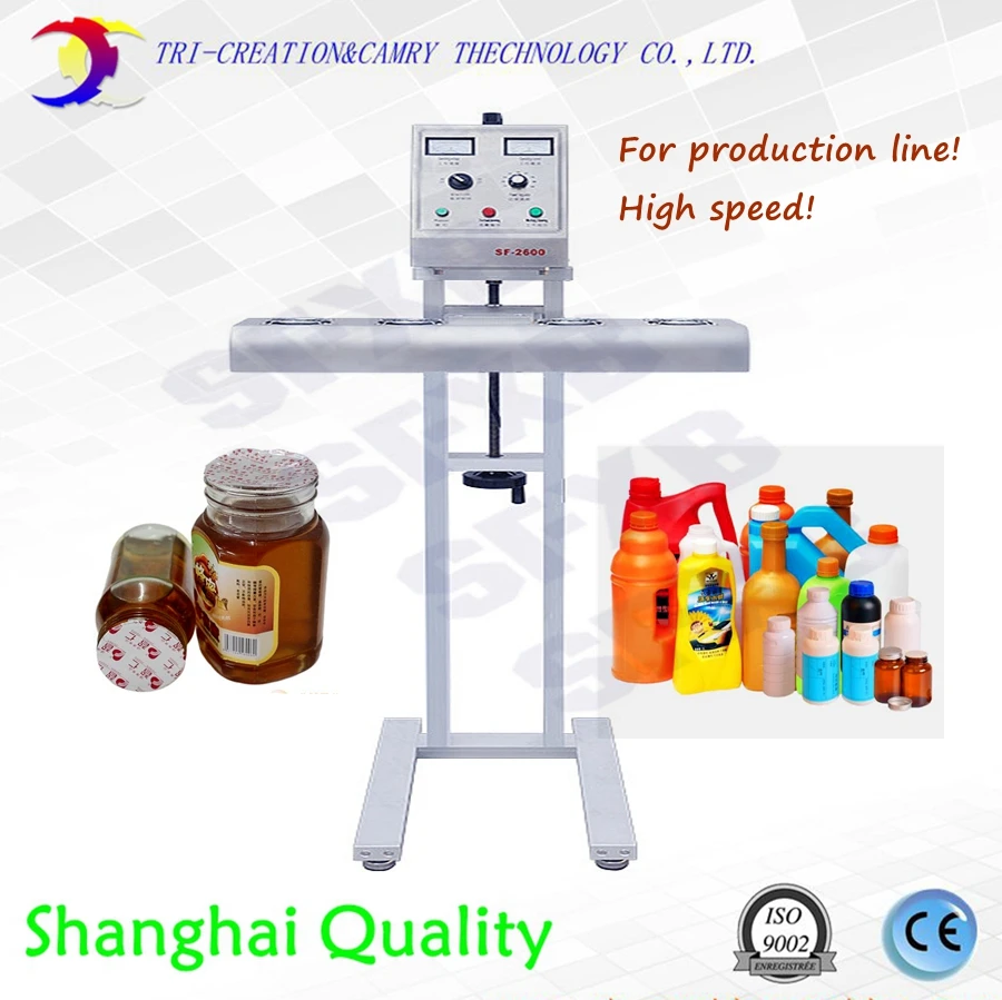 

Pet Bottle Induction Sealer , Aluminium Continuous Induction Sealer, Foil Induction Heat Sealer,on line