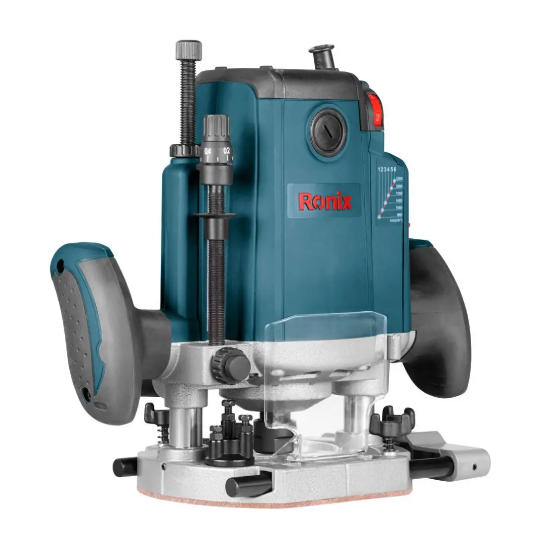 

Ronix Model 7113 2100W 22000RPM High Performance Variable Speed Wood Carving Tools Electric Wood Router