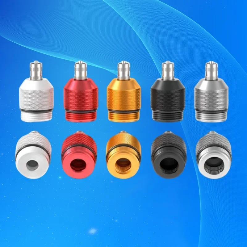 Free Shipping! 330ML Aluminum Caulking Cartridge - Leak-Proof Silicone Liner, Luer Lock Tip & Metal Kit (Incl. Optional Needle)