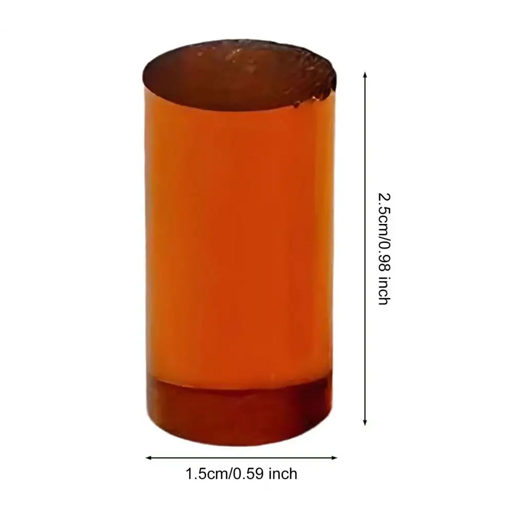 

2.5cm Billiard Cue Ferrule Replacement Transparent Acrylic Pool Clear Cue Ferrule Snooker Pool Repair Parts Billiard Accessories