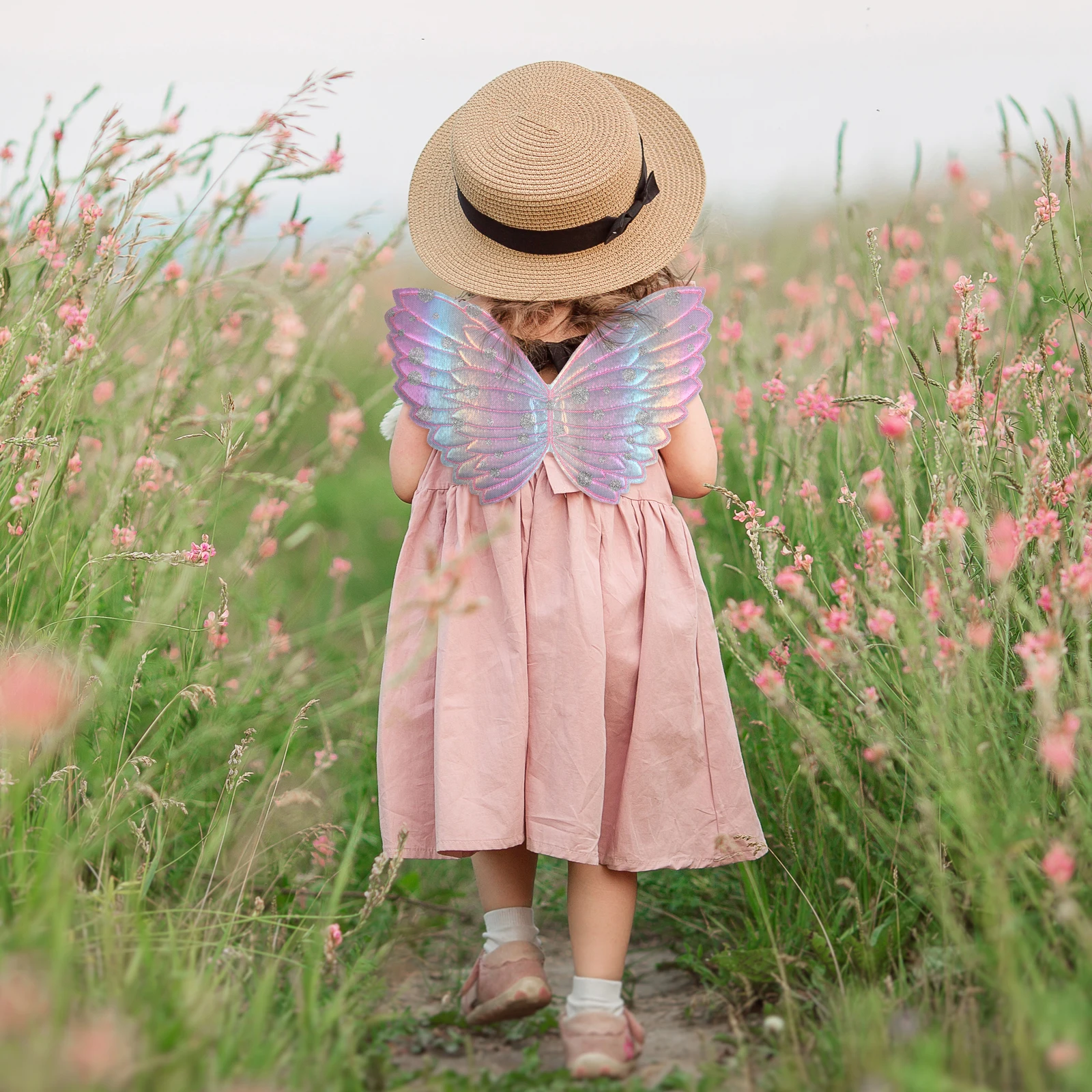 Kids Fairy Wing kinderkostuums voor cosplay rekwisieten