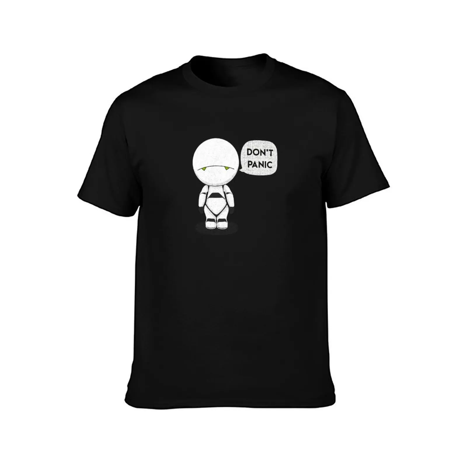 Don’t Panic T-Shirt Plus Size Lightweight Top T-Shirt