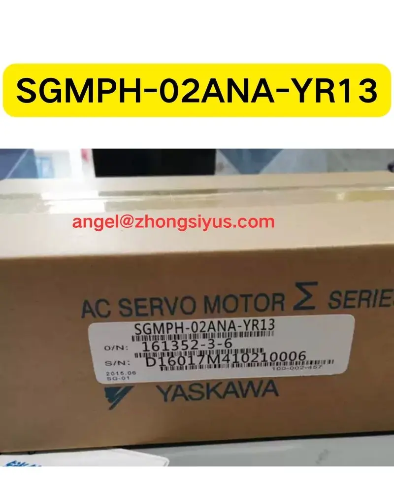 

SGMPH-02ANA-YR13 Brand new servo motor SGMPH 02ANA YR13