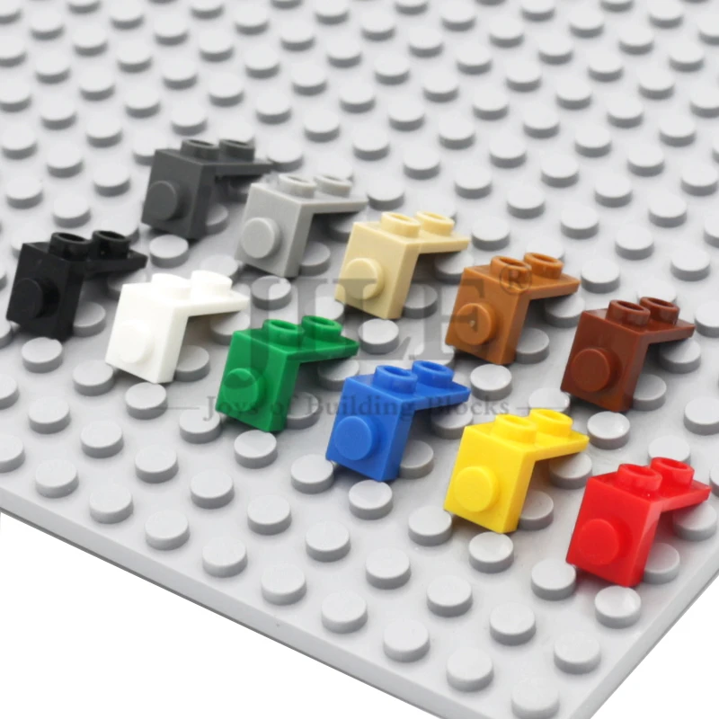 20pcs MOC 79389 Bracket 1x1-1x2 Building Blocks Classic Brick High-Tech Particle Puzzle Educational DIY Construction Basics Bulk