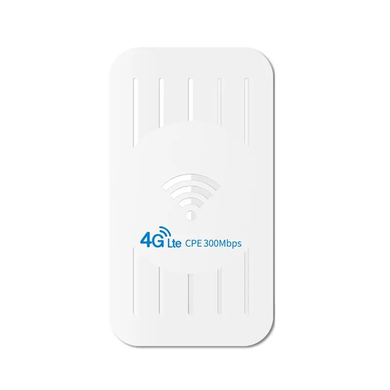 

Exquisite-300Mbps Wifi Extender With SIM Card 3G/4G LTE Router Long Range 100M 32 Users US Plug