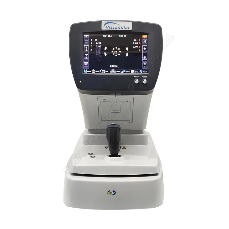 FA-6500K Ophthalmic Auto Refraktometer Augentest Optisches Instrument Auto Keratometro Keratometer Refraktometer