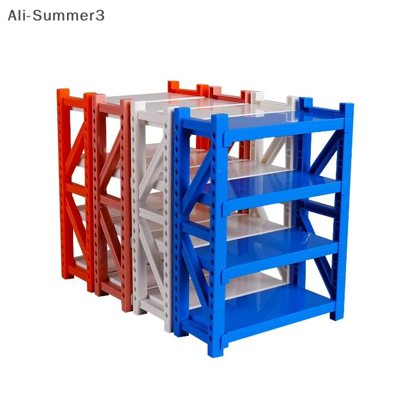 1/12 دمية محاكاة رفوف التخزين مستودع رفوف نموذج دمية زخرفة الأثاث الصغير دمى اكسسوارات المنزل #6