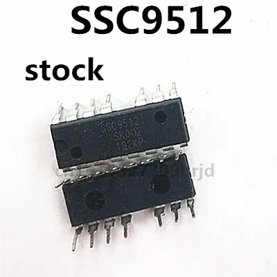 Original 2 uds/SSC9512 DIP