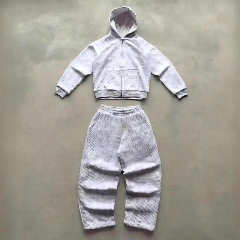 

Y2k Clothes 2026 Fashion Essentials Hoodies Man Men's Matching Sets Мужская Одежда Baggy Sweatpants Long Sleeve Man Cyberpunk