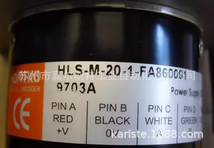 2026 Brand New Taiwan HONTKO [rope Encoder HLS-M-20-1]