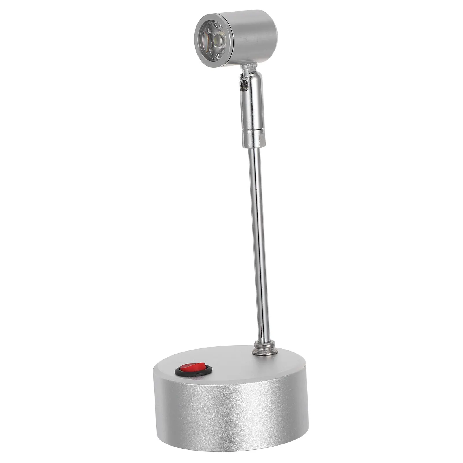 1W LED Spotlight No Battery Showcase Jewelry Counter Exhibition Cabinet Desk Lamp Stylish LED Display Light Fashion Spotlight