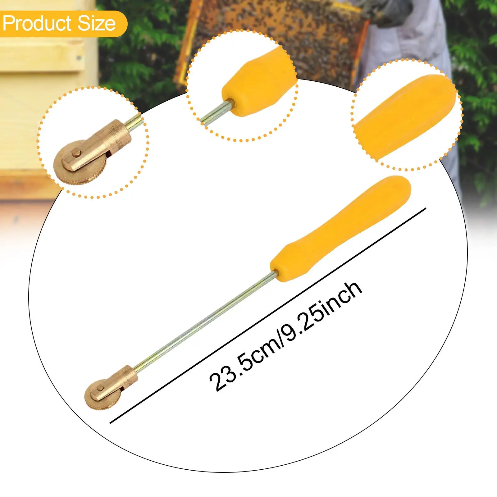 Beekeeping Wire Embedder Thread Keeper Compact for Hives Management Bee Tool