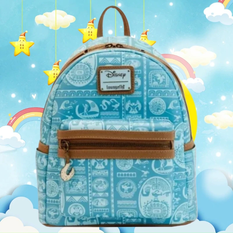 

Moana Totem Print Mini Backpack Cartoon Backpack Design Leisure Mini Backpack Gift