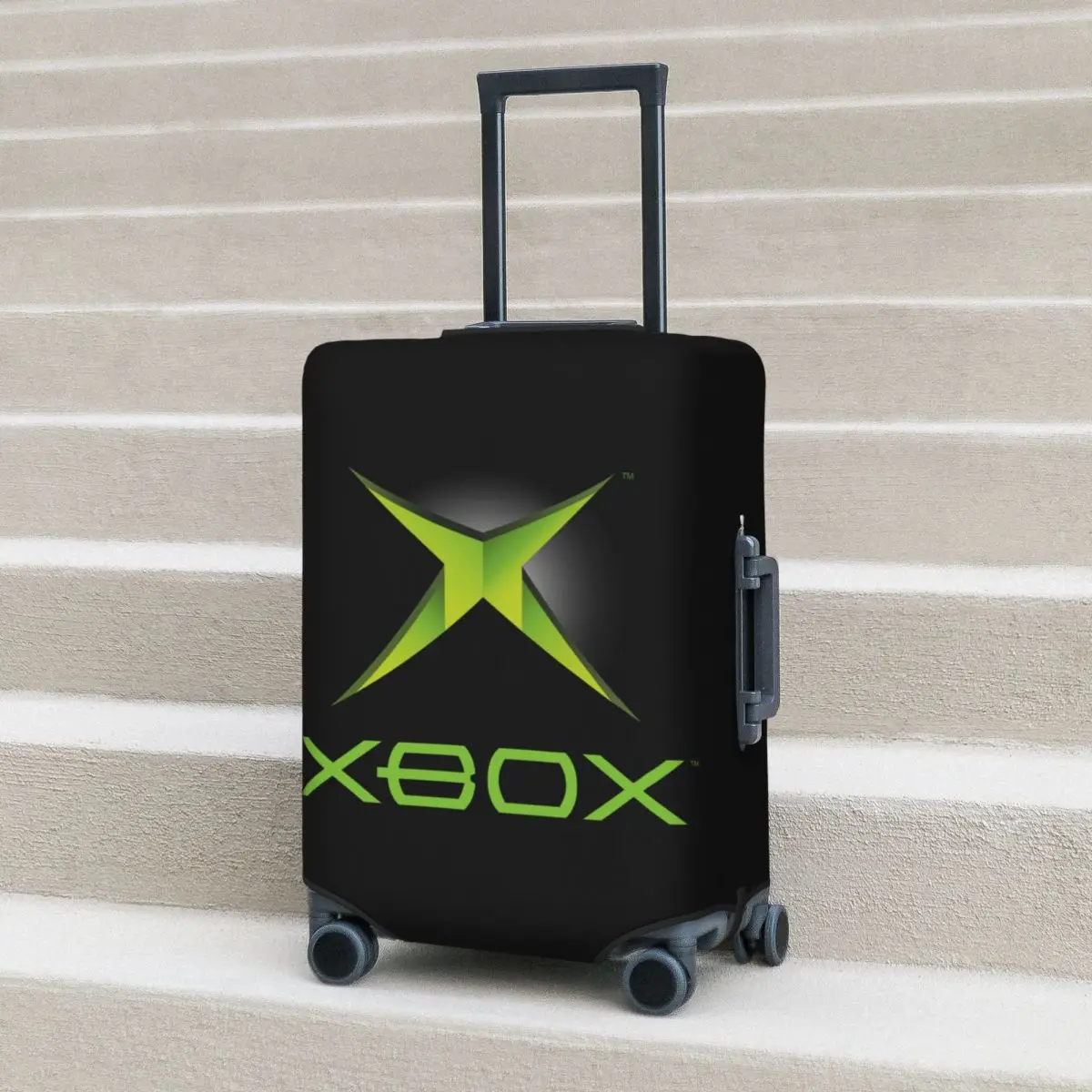 غطاء حماية مرن لحقيبة السفر بشعار Xbox مقاس 18-32 بوصة