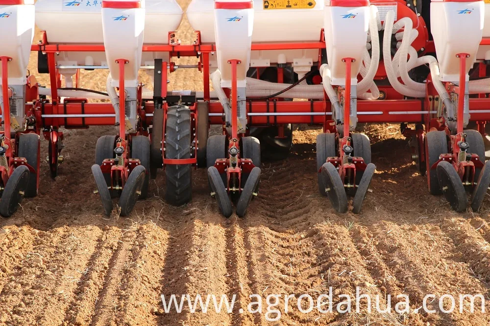 Pneumatic Precision planter for  corn soybean