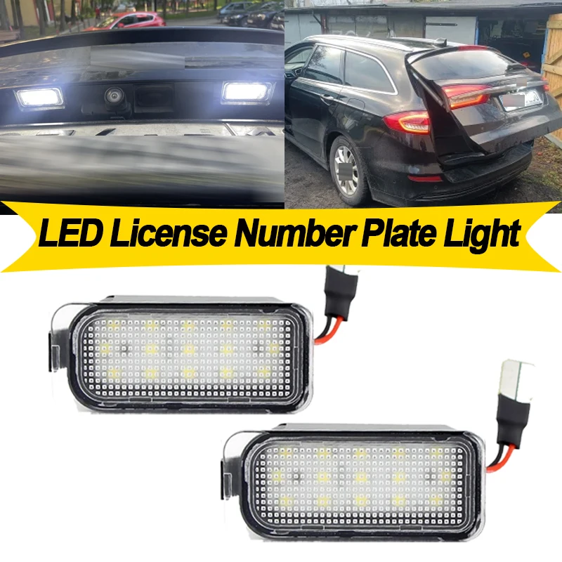 2PCS Led License Nu…