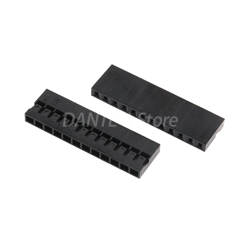 2.0MM DuPont plastic shell plug single row 2/3/4/5/6/7/8/9/10/12/15/20P connector shell