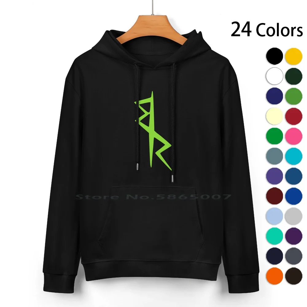 Edgerunners Logo Pure Cotton Hoodie Sweater 24 Colors