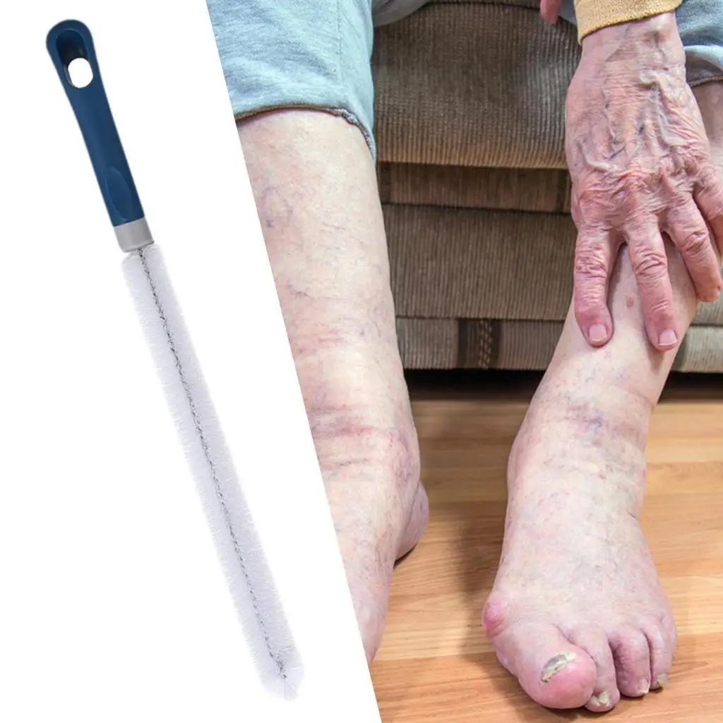 Foot Cleaning Bath Brush Lightweight Toe Cleaning Brush for Elderly Senior