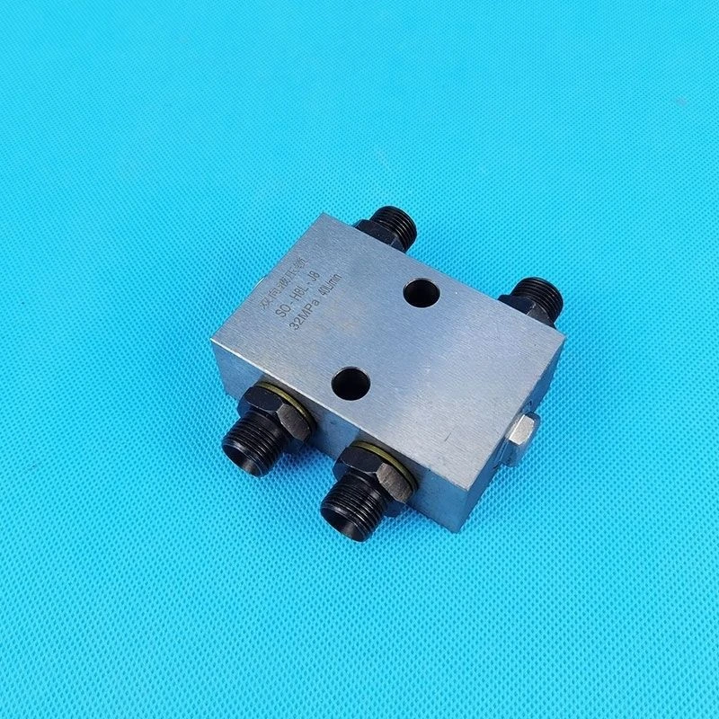 

Hydraulic Cylinder Safety Lock Bidirectional Hydraulic Lock Cylinder Control Lock Block Pressure Holding Lock Check Valve Block