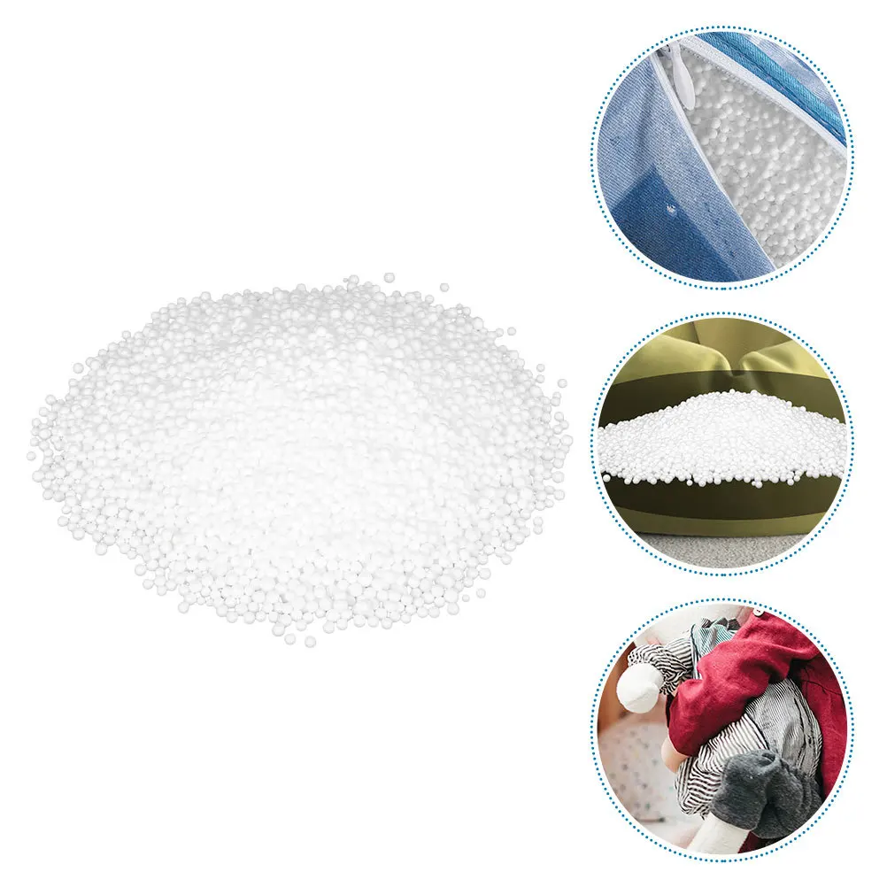 

Foam Bean Bag Filler Couch Cushion Stuffed Materials Odorless Comfortable Support Sofa Bed Pillow Relaxation Bean Bag Chair