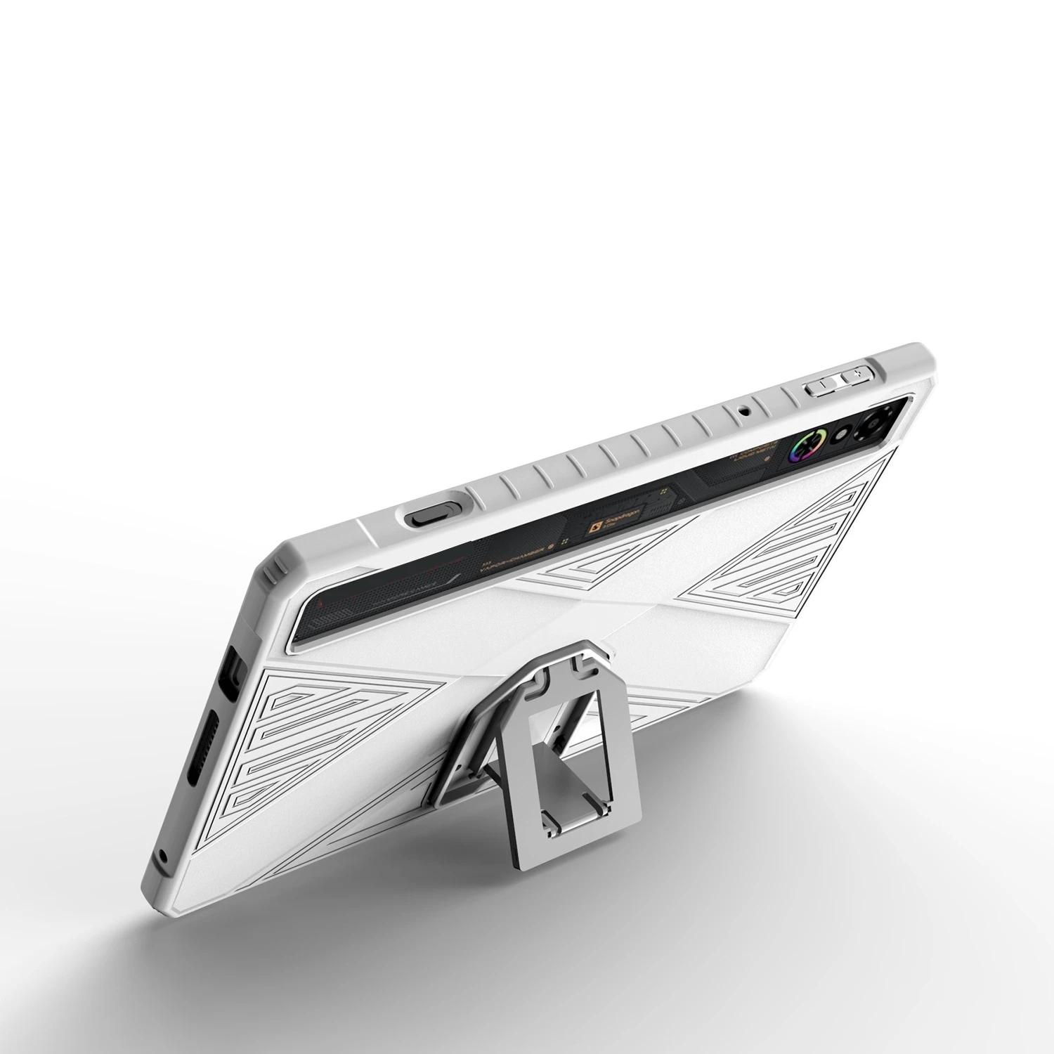 حافظة كمبيوتر لوحي للألعاب من الجيل RedMagic Astra حافظة حماية من السقوط من مادة البولي يوريثان الحراري مناسبة لجهاز REDMAGIC Tablet 3 Pro