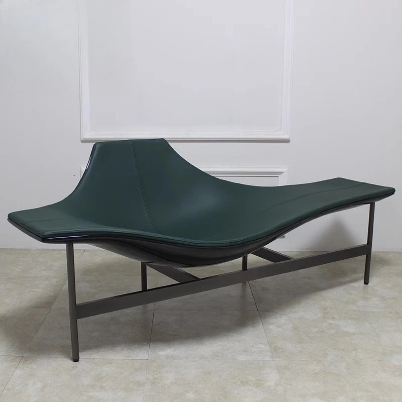 

Italy Terminal 1 Chair Fiberglass Light Luxury Massad Lounge Chair Villa Concubine Sofa Chair