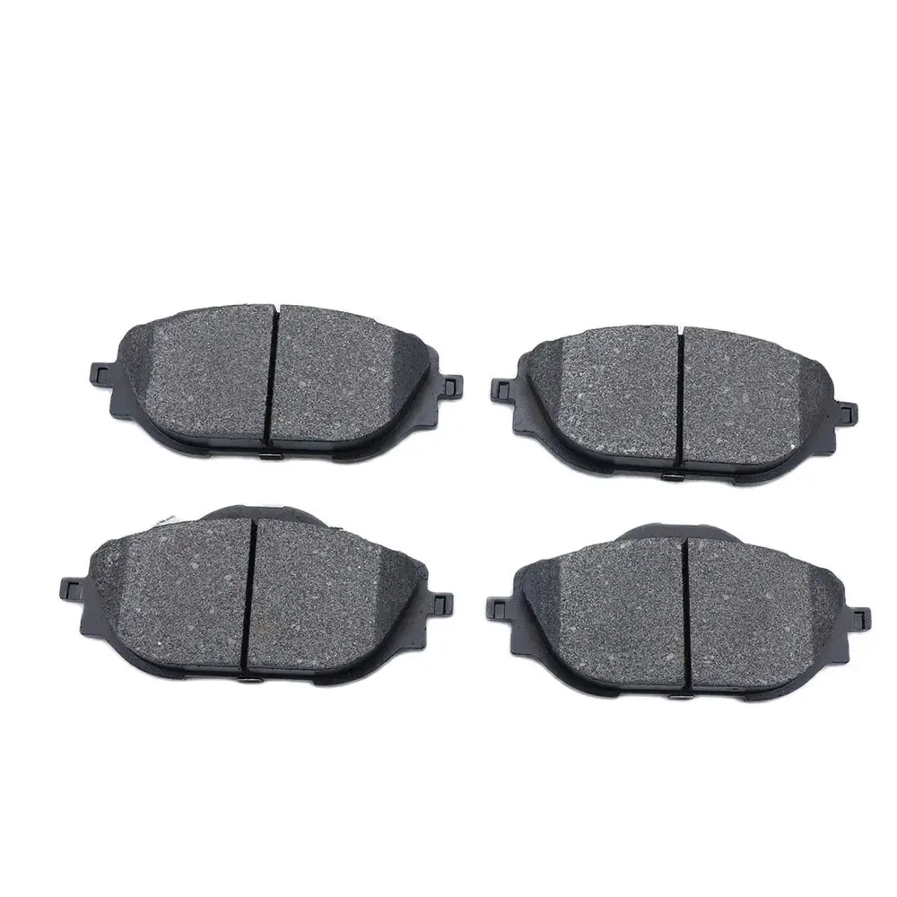 Front Brake Pad Set For Peugeot 2008 A94 301 M33 Aeolus L60 Citroen C3L M443 C3-XR M44 C-Elysee M43R C4 Aircross Accessories