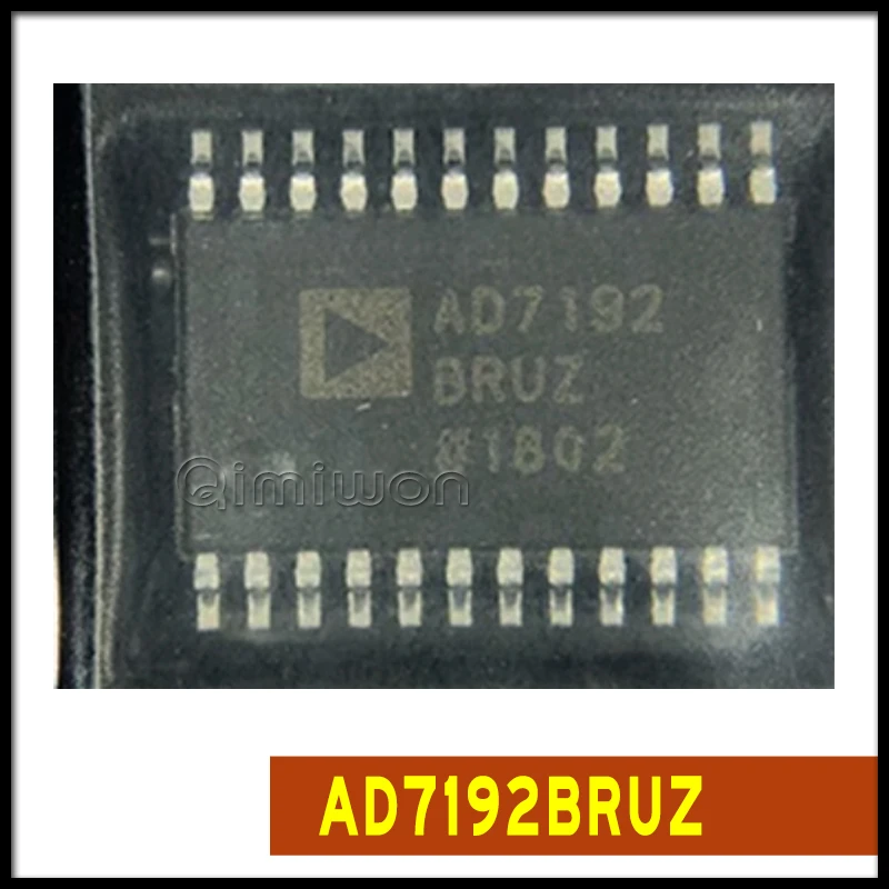 IN STOCK 2PCS~10pcs/lot AD7192BRUZ AD7192BRU AD7192 TSSOP24