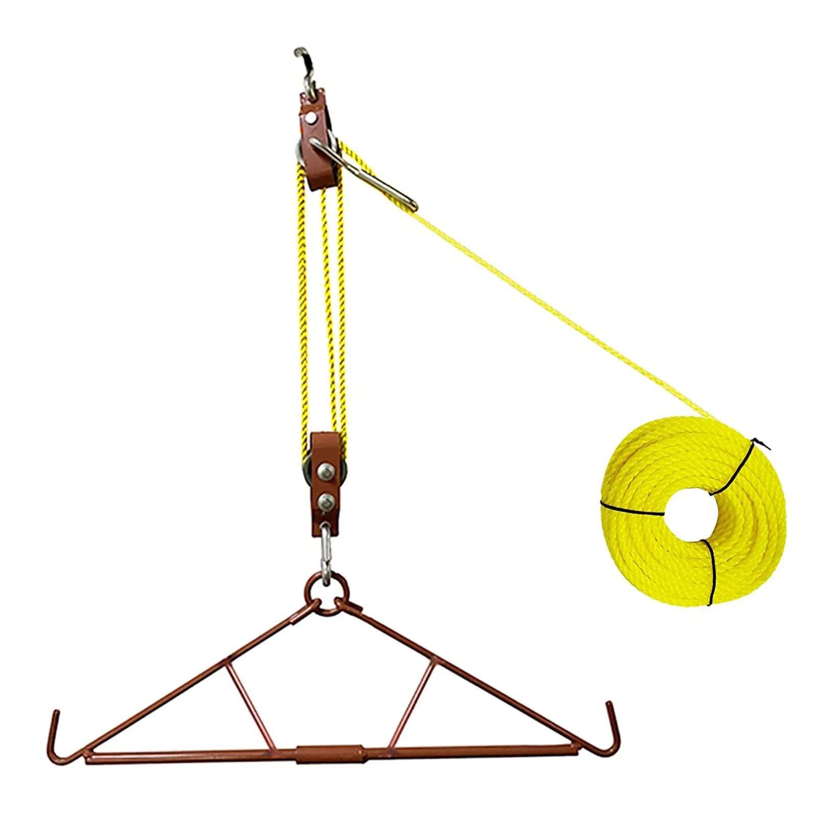 Outdoor Mountain Hunting Rack Prey Tripod Combination Hanger Folding Design for Easy Transport And Storage