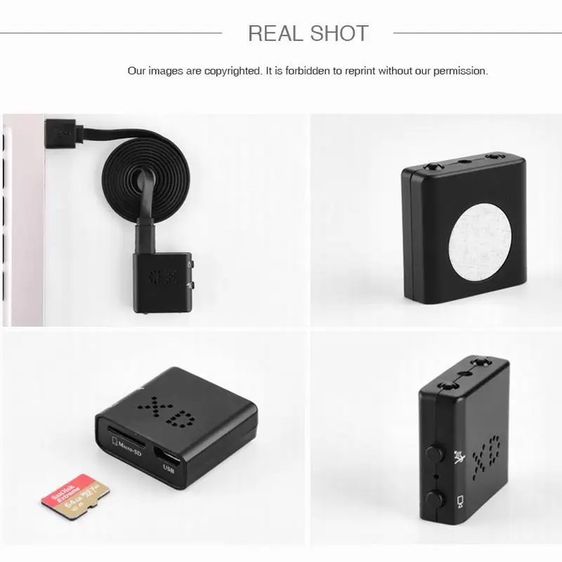 Mini Camera Full HD 1080P Surveillance No Wifi Home Camcorder Night Vision Micro Cam Motion Detection Video Voice Recorder Meet