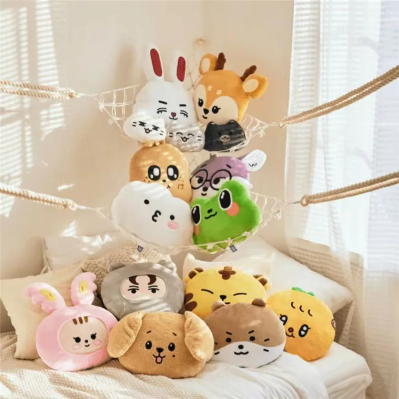 30CM New Kpop Group 17 Lovely Cartoon Big Figure Home Cushion Display Fans Gifts Collection