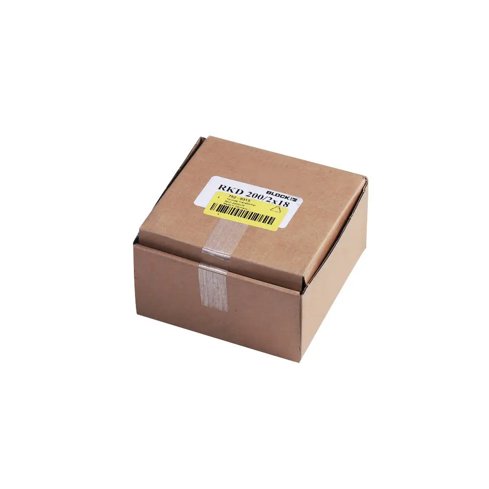 German Block RKD Series 200W Dual 15V 18V 24V Toroidal Transformer 200VA Toroidal Transformer