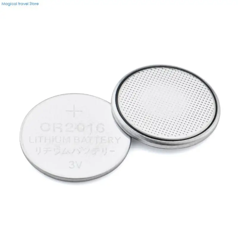 N2UB High Energy Density CR2016 Battery Button Cell For Car Keys And Small Devices