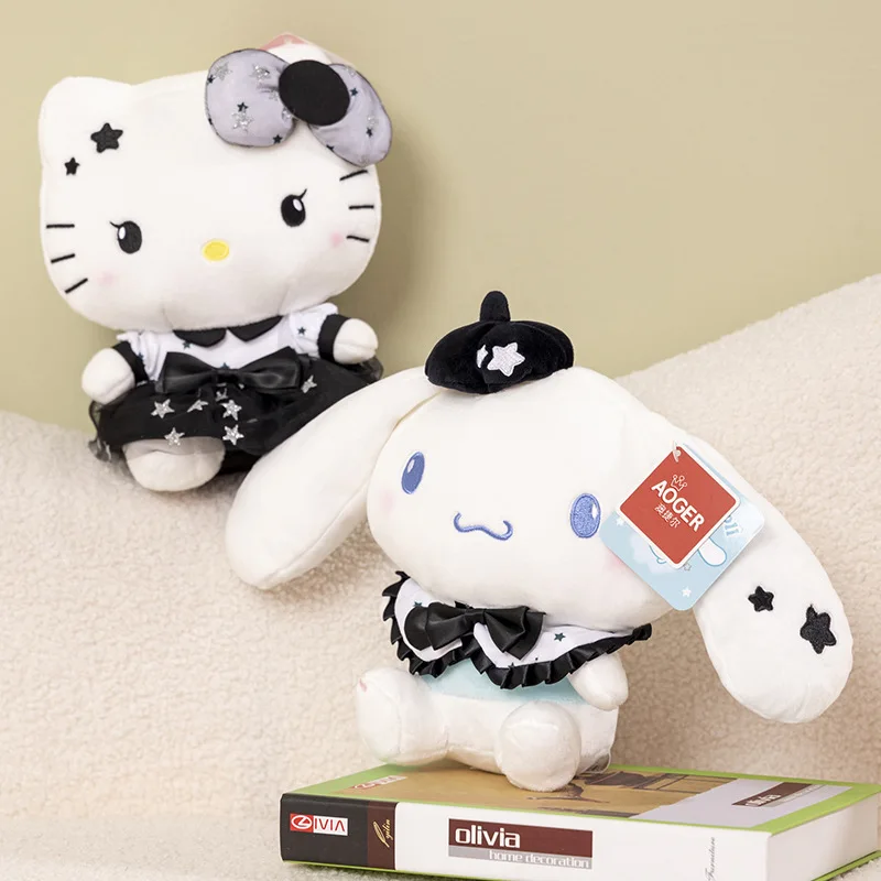 officially-licensed-sanrio-modern-series-kuromi-my-melody-pochacco-hello-kitty-plush-dolls-cute-stuffed-toys-for-girls