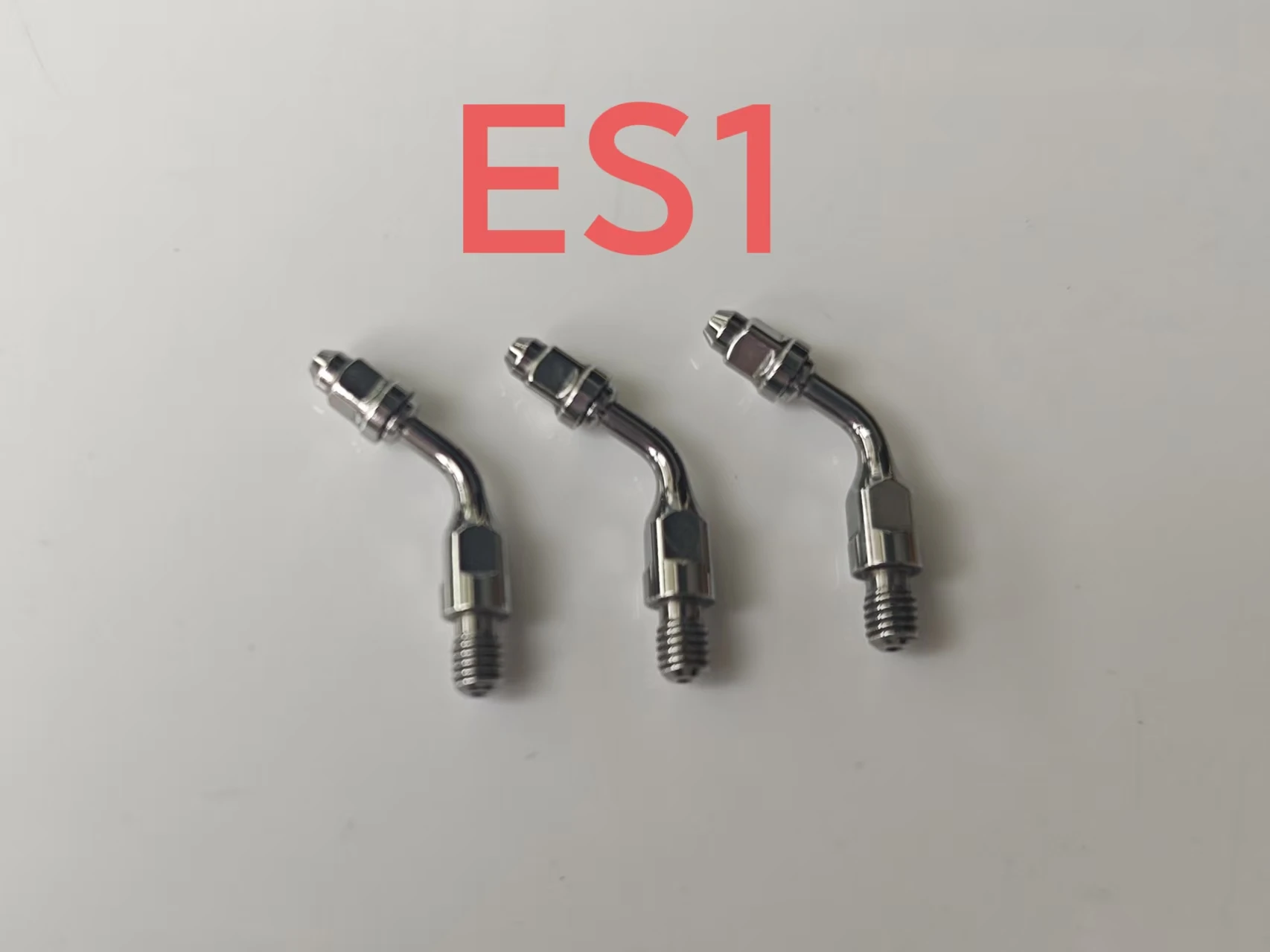 5PCS Dental Ultrasonic Scaler Tips ES0-ES5 Fit EMS Woodpecker Endodontics Scaling Instrument