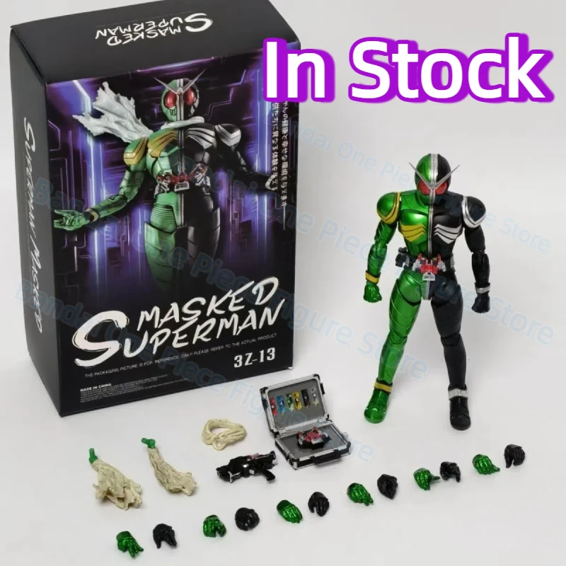 

In Stock Da Tong 3Z-13 KO SHF Masked Superman Masked Rider Cyclone Skull Anime Action Figures Toys Model Collector