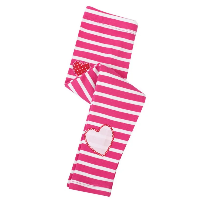 

Autumn Girl Pants Soft Elastic Modal Cotton Kids Leggings Candy Color Girls Skinny Pants Trousers Stripe Children Trousers 2-7Y