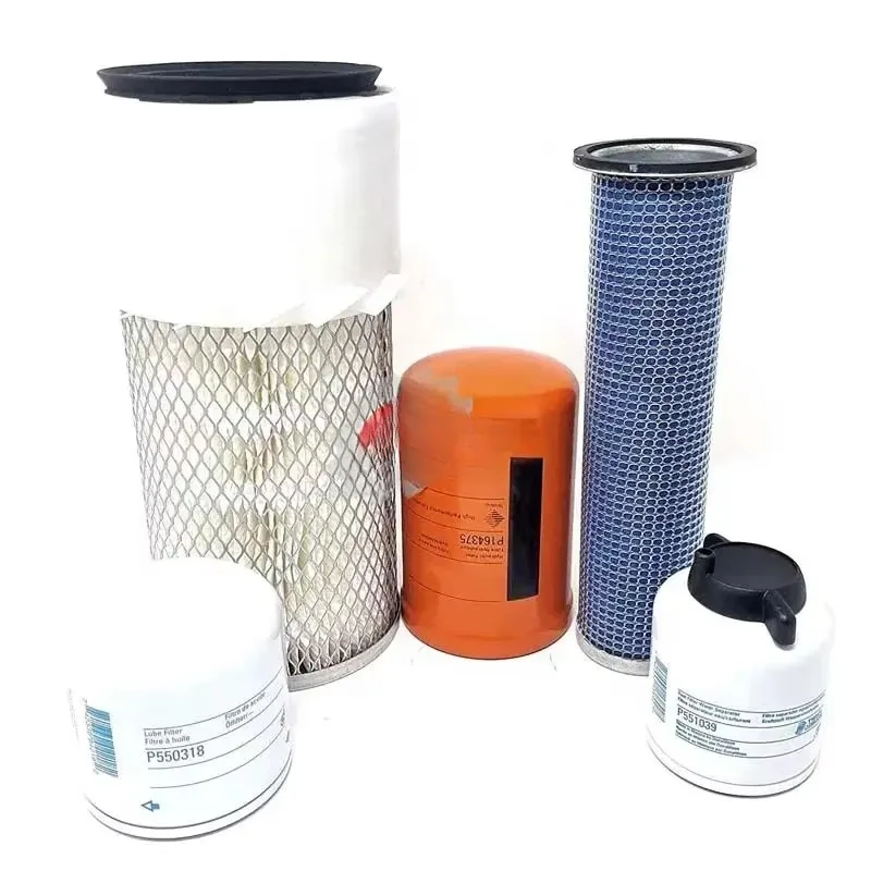 Replacement Filter Kit for Bobcat S130 S150 S160 S175 S185 S205 Kubota V2203 Engine