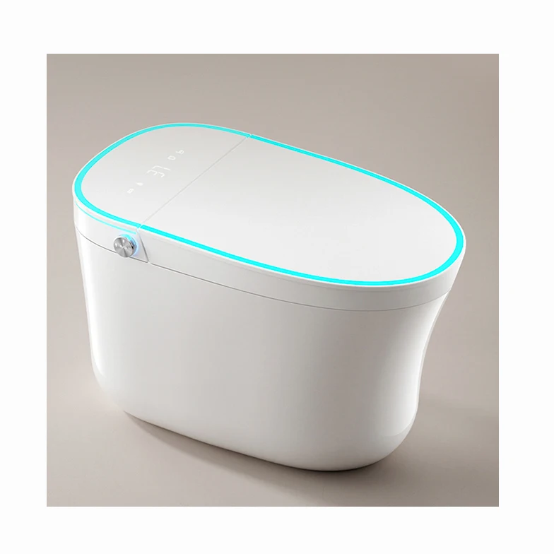 

# Современный напольный шкаф для ванной комнаты, керамический автоматический туалетный комод, интеллектуальная сантехника, умные туалеты