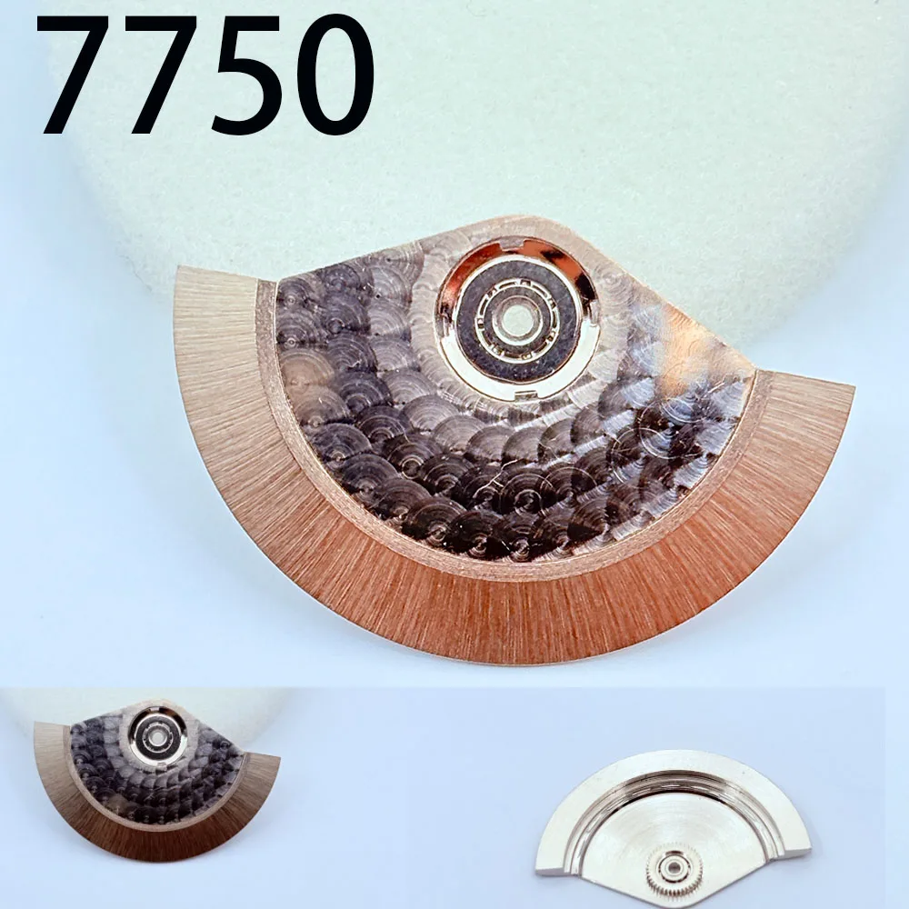 1pcs Watch Movement Accessories Domestic 7750 7751 7753 Movement Automatic Hammer Pendulum Touring Watch Automatic Touring