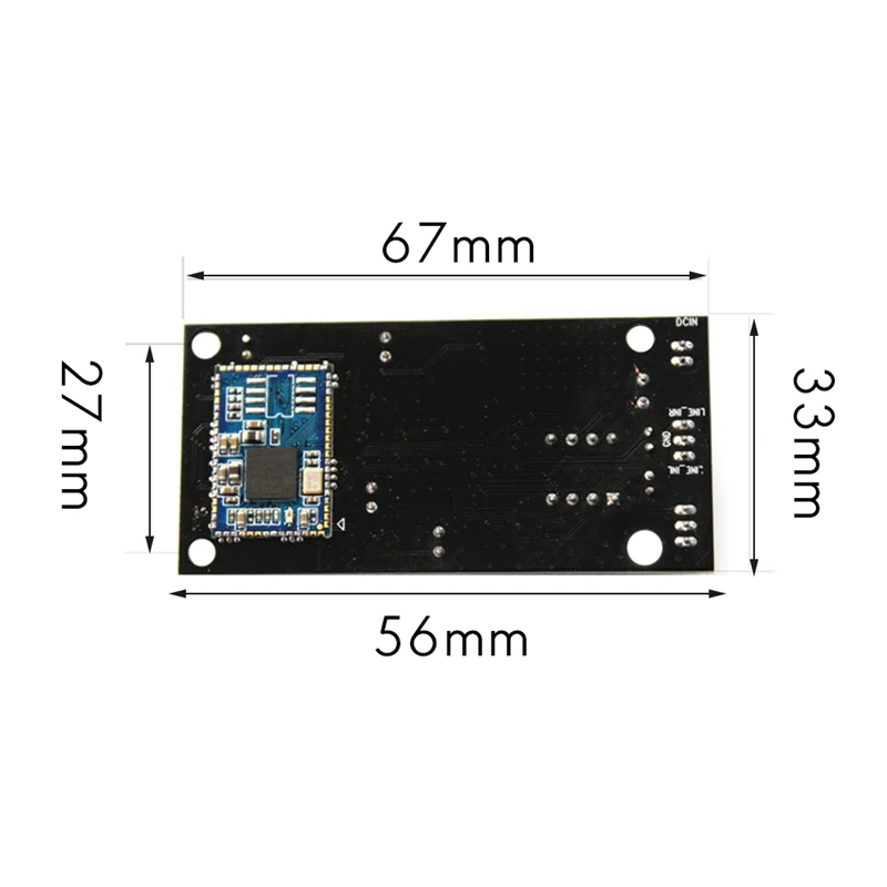 APTX HD CSR8675 Wireless Adapter Bluetooth 5.0 Receiver Board ES9018 I2S DAC Audio Decoder Board 24Bit/96Khz LDAC