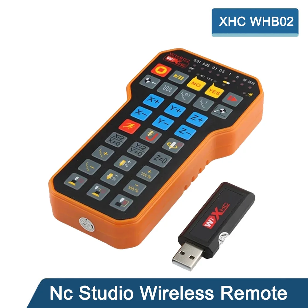 

Nc studio USB Wireless Remote Handle weihong DSP Control handle for cnc engraving cutting machine WHB02