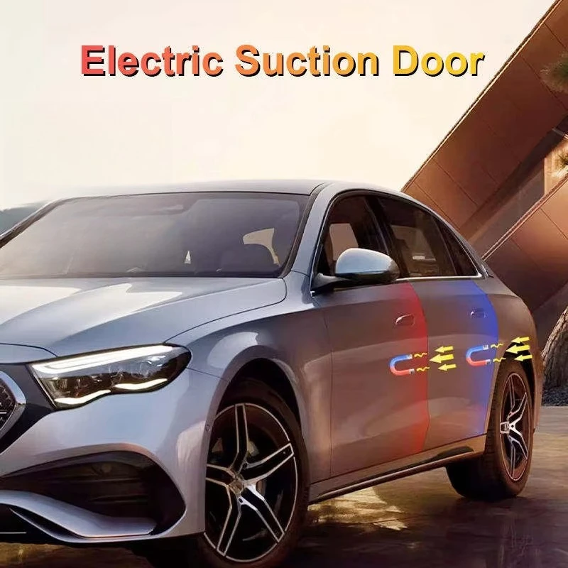 

Smart Lock Power Electric Automatic Suction Door System Retrofit Kits for City Car Door Magnet Soft Close Factory Price