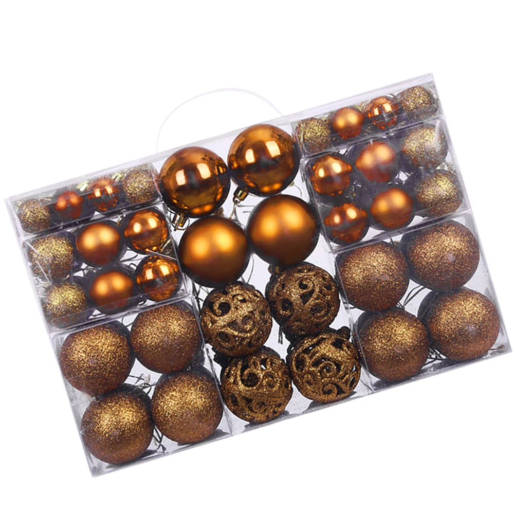 

Christmas Ball Pendant Plastic naments Decorative Hanging Tree Xmas Gifts Fine Details String Christmas nament