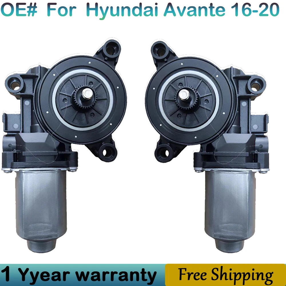 

Power Window Lifter Motor Repair for 2016-2020 Hyundai Avante window Regulator Motor for Elantra 2017-2021 804502F000 83460F2000