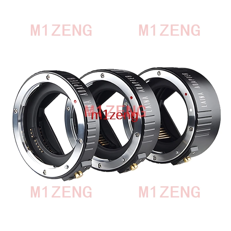 EOS Metal AF Auto Focus Macro Extension Tube Ring 13+21+31mm For canon EF EF-S 5d3 6d 7d 60D 77d 90d 650D 750D 850d 1500D camera