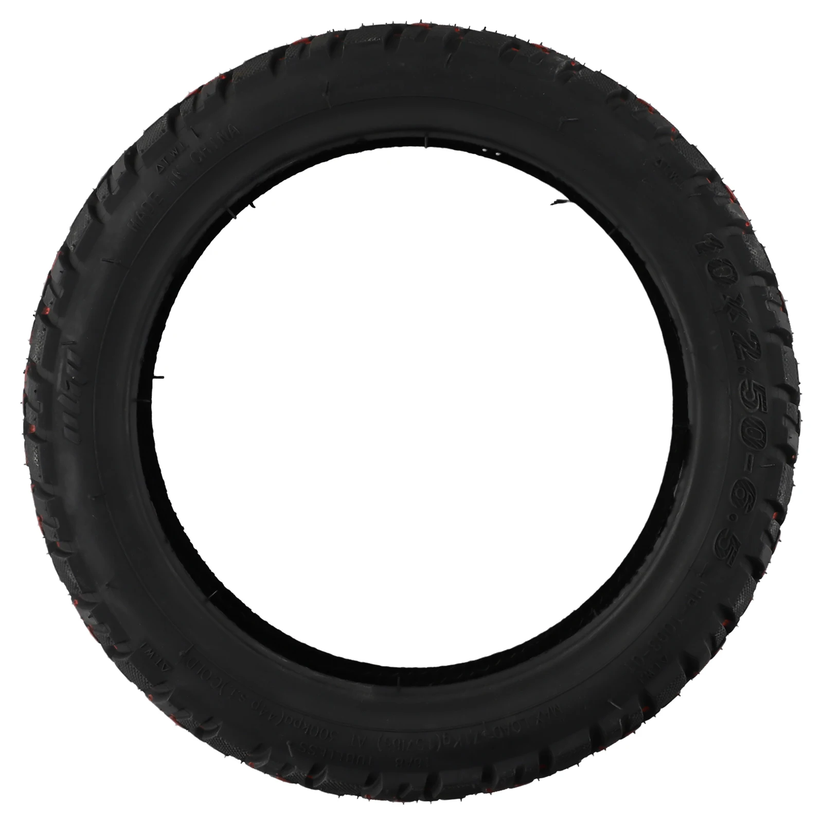 Tire Tyre E-Bike 10x2.50-6.5 845G Electric Scooter For Ninebot Max G30 Off-road Replacement Rubber Self-repair