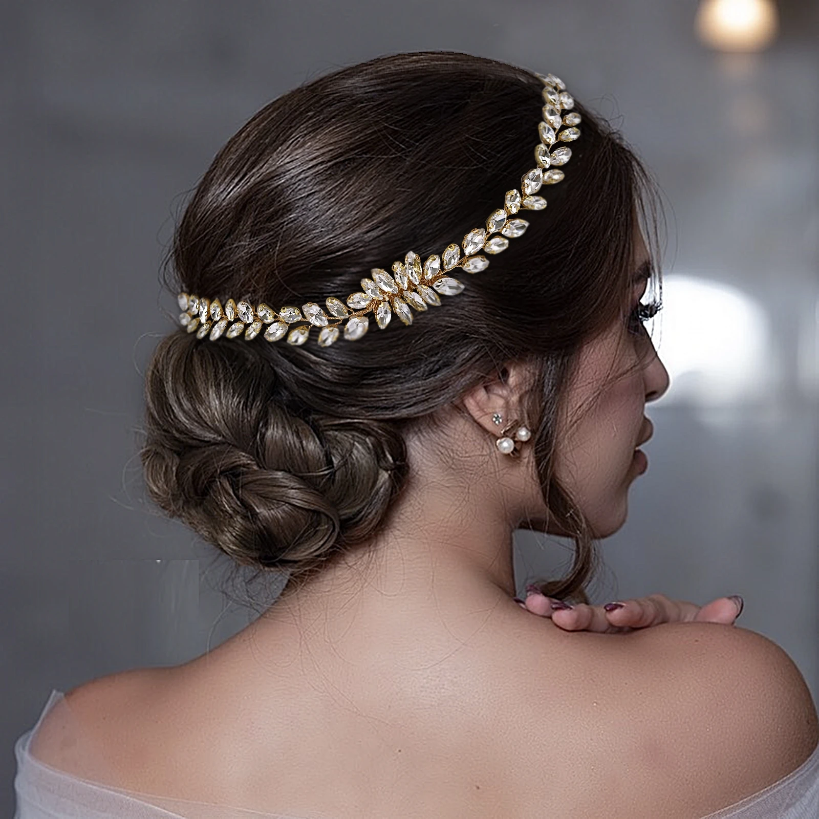 Garden 339-Coiffure de mariée avec biscuits pour femme, accessoires pour cheveux, peigne à cheveux, simplicité, multicolore, mariage, fête de fiançailles, Rh